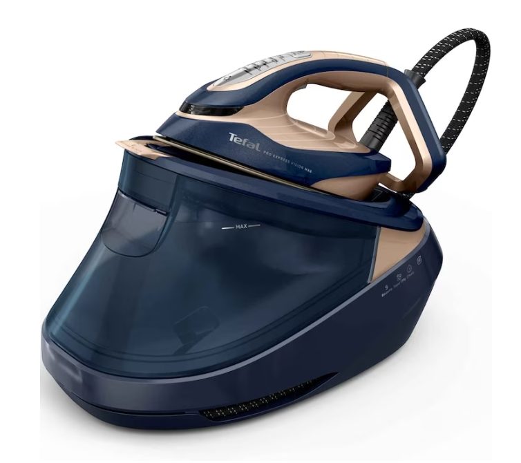 Tefal GV9910E0 Pro Express Vision Max Парогенератор, Blue Dune
