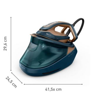 Tefal GV9920E0 Pro Express Vision Max Парогенератор, Blue Gold
