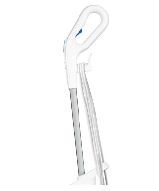 Парочистачка Rowenta RY6537WI, STEAM POWER, 1200 W, време за загряване 30 сек, обем на резервоара 0.6 л, бял/син