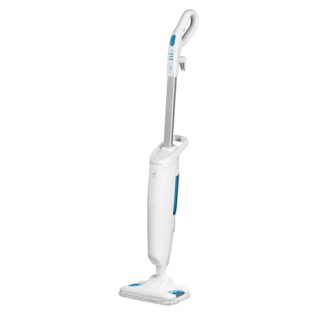 Парочистачка Rowenta RY6537WI, STEAM POWER, 1200 W, време за загряване 30 сек, обем на резервоара 0.6 л, бял/син