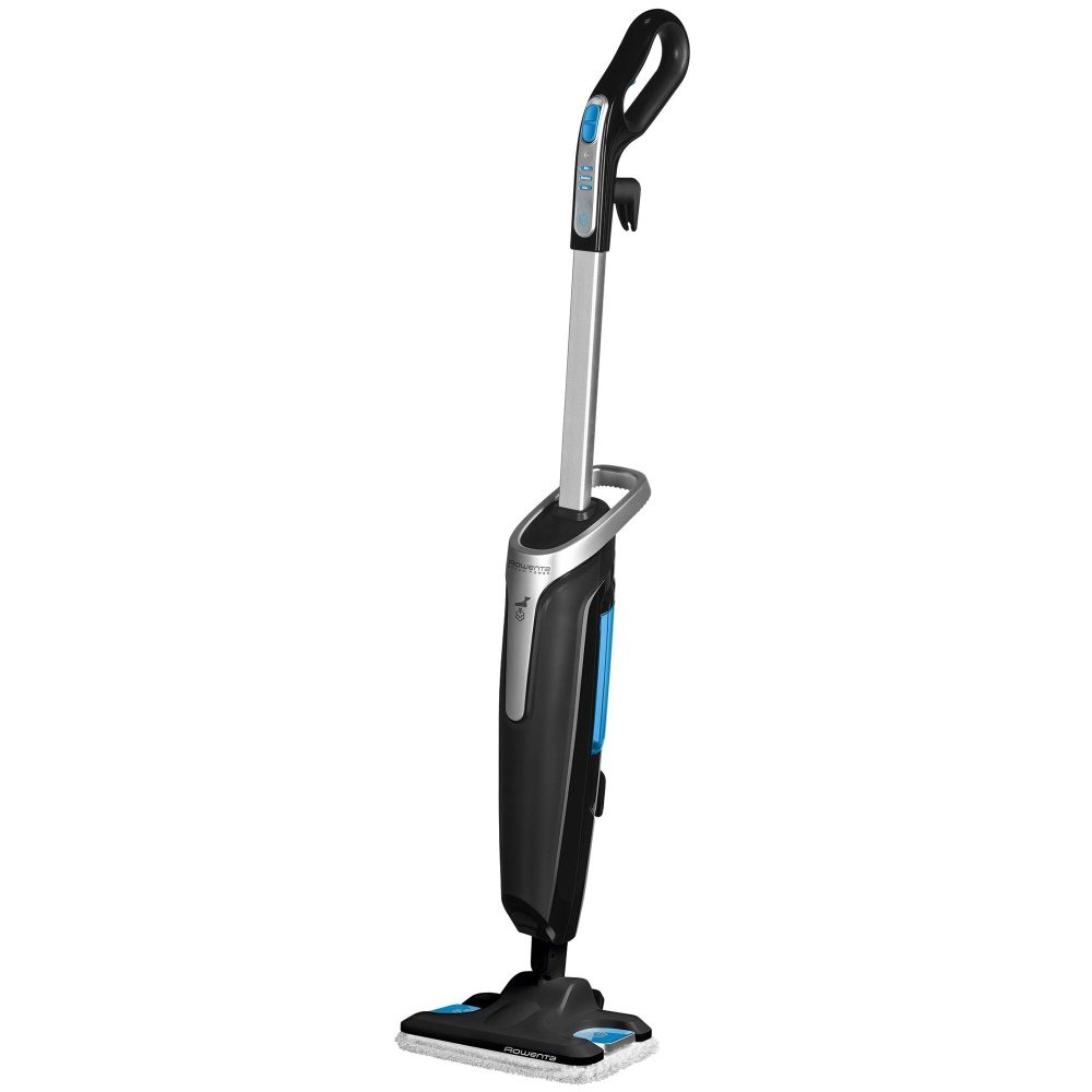 Rowenta RY6555WH Steam Power парочистачка, 1200 W, 30 сек време за загряване, резервоар 0.6 L, черно/синьо