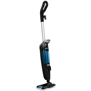 Rowenta RY6555WH Steam Power парочистачка, 1200 W, 30 сек време за загряване, резервоар 0.6 L, черно/синьо