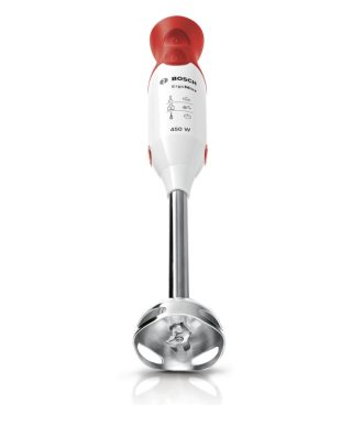 Bosch MSM64110, Блендер, 450 W, Включена прозрачна кана, Бял, червен