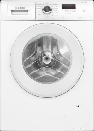 Пералня Bosch WGE02200BY, 7 kg, енергиен клас A, 1200 об/мин, бяла