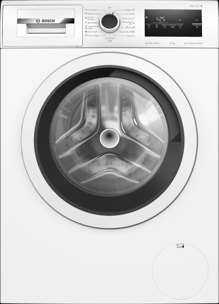 Перална машина Bosch WAN24170BY Серия 4, 8 кг, 1200 об/мин, бяла