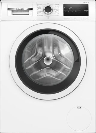 Перална машина Bosch WAN24170BY Серия 4, 8 кг, 1200 об/мин, бяла