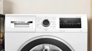 Перална машина Bosch WAN2826NBY, свободностояща, 9 kg, енергиен клас A, 1400 об/мин