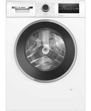 Перална машина Bosch WAN2826NBY, свободностояща, 9 kg, енергиен клас A, 1400 об/мин