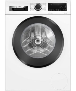 BOSCH WGG242Z3BY, SER6, пералня 9kg, енергиен клас A, 1200 об/мин, 51/71dB(A), Iron Assist, AntiStain 4, waveDrum 65l, черна-черносива врата