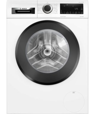 Bosch WGG244Z5BY серия 6 перална машина, 9 kg, A, 1400 об/мин, 51/71 dB(A), Iron Assist, AntiStain 4, waveDrum 65l, черна-черно сива врата