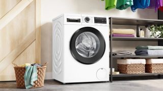 Пералня Bosch WGG242Z6BY, SER6, 9 kg, енергиен клас A, 1200 rpm