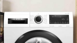Пералня Bosch WGG242Z6BY, SER6, 9 kg, енергиен клас A, 1200 rpm