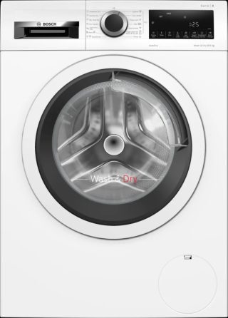 Пералня със сушилня Bosch WNA13400BY SER4, 8/5 kg, 1400 об/мин, енергиен клас E (само пране C)