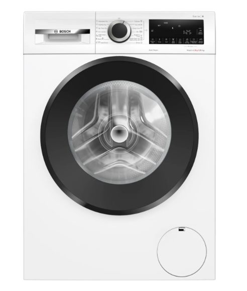 Пералня със сушилня, Bosch WNG24401BY SER6 9/6 kg, D/A, 1400 rpm