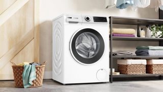 Пералня Bosch WGJ244A2BY, 9 kg, Енергиен клас A, 1400 об/мин