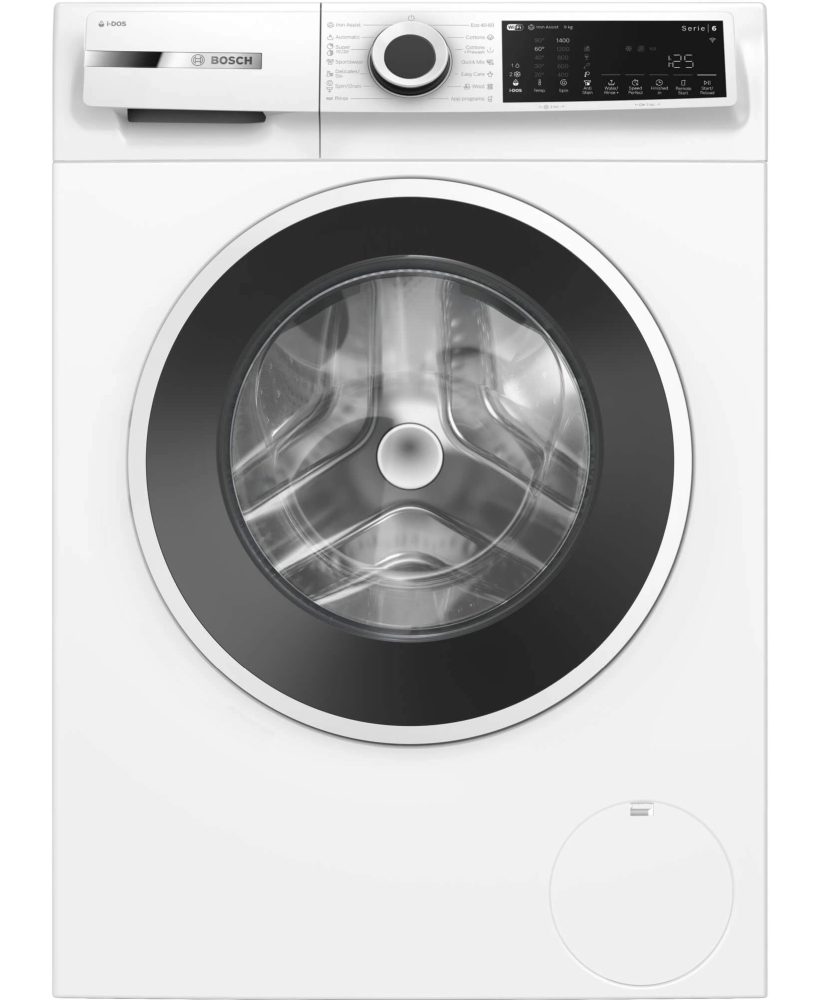 Пералня Bosch WGJ244A2BY, 9 kg, Енергиен клас A, 1400 об/мин
