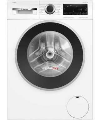 Bosch WNG254A0BY Серия 6 пералня със сушилня, 10,5/6 кг, D/A, 1400 об/мин