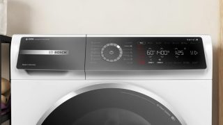 Пералня Bosch WGB244A2BY, 9 kg, A-50%, 1400 об/мин, i-DOS, 4D Wash, Iron Assist