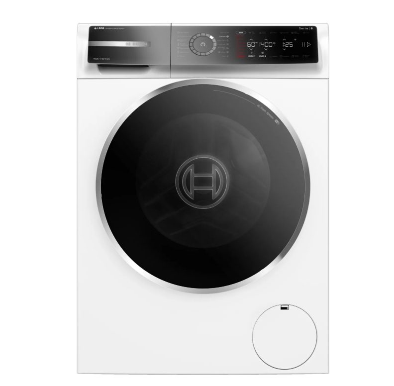 Пералня Bosch WGB244A2BY, 9 kg, A-50%, 1400 об/мин, i-DOS, 4D Wash, Iron Assist