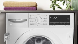 BOSCH WKD28490EU, SER6, Вградима пералня със сушилня 8/5 кг, E/A, 1400 об/мин