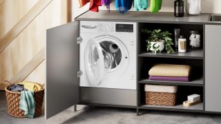 BOSCH WKD28490EU, SER6, Вградима пералня със сушилня 8/5 кг, E/A, 1400 об/мин