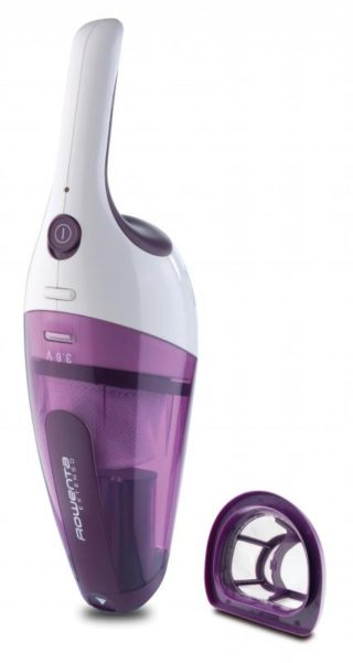 Rowenta AC232001 Extenso ръчна прахосмукачка, сухо почистване, 3.6V, 8 мин автономия, лилава