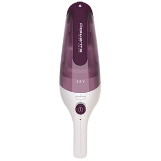 Rowenta AC232001 Extenso ръчна прахосмукачка, сухо почистване, 3.6V, 8 мин автономия, лилава
