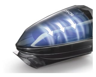 Bosch BHN20L, Rechargeable Vacuum Cleaner, Move Lithium 20Vmax, Blue