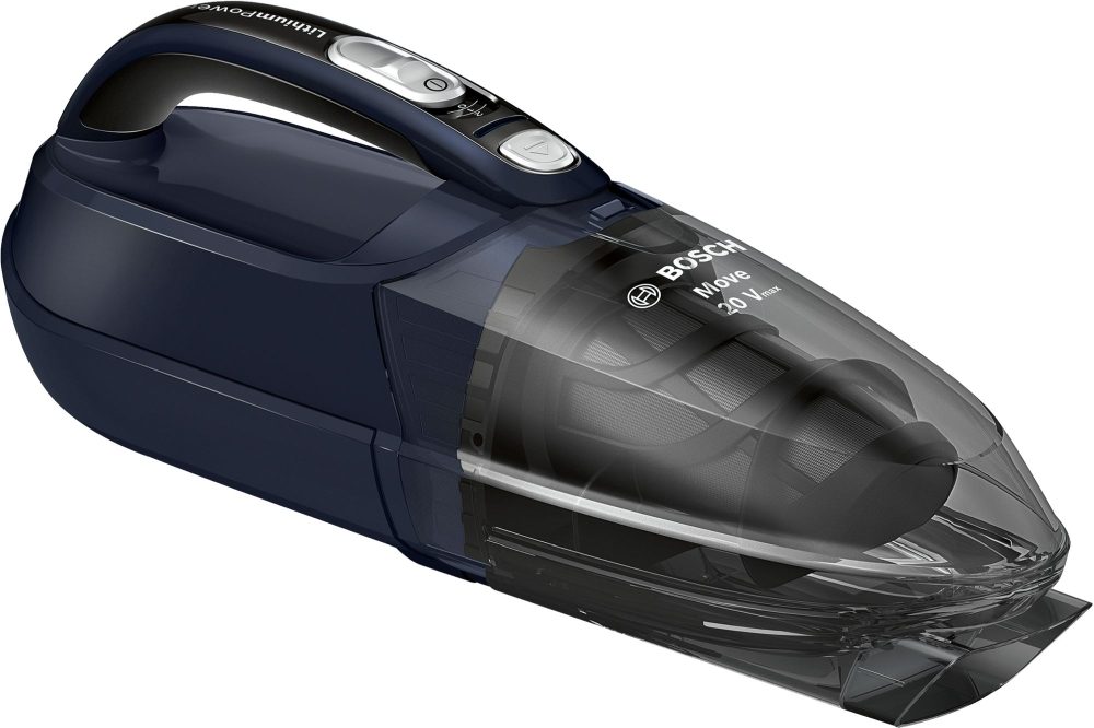 Bosch BHN20L, Rechargeable Vacuum Cleaner, Move Lithium 20Vmax, Blue