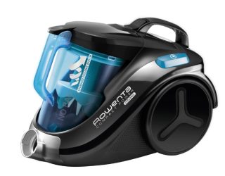 Rowenta RO3731EA Compact Power прахосмукачка без торба, 750W, черна/синя