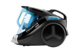 Rowenta RO3731EA Compact Power прахосмукачка без торба, 750W, черна/синя
