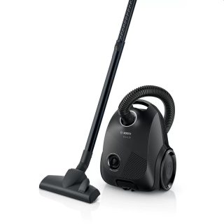 Bosch BGBS2LB1 Прахосмукачка с торбичка 3.5 л, Series 2, 600W, 80 dB(A), черен