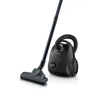 Bosch BGBS2BA2 Прахосмукачка с торбичка, 3.5 л, Серия 2, 600W, 80 dB(A), черен