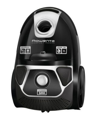 Прахосмукачка Rowenta RO3985EA Compact Power Animal Care, 750 W, с торбичка, черна
