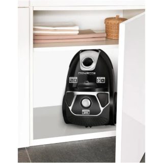 Прахосмукачка Rowenta RO3985EA Compact Power Animal Care, 750 W, с торбичка, черна