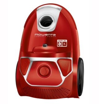Прахосмукачка Rowenta RO3953EA Compact Power parquet ACAA, червена
