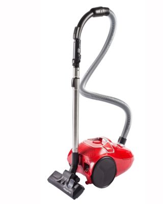 Прахосмукачка Rowenta RO3953EA Compact Power parquet ACAA, червена