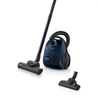 Прахосмукачка Bosch BGBS2BU1T с торбичка 3.5 л, Серия 2, 850W, 80 dB(A), синя