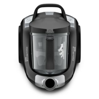 Прахосмукачка Rowenta Compact Power XXL RO4825EA, черно+сиво, 2.5 л, 550 W