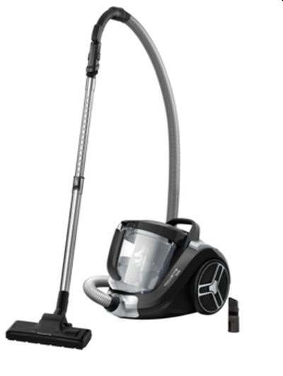 Прахосмукачка Rowenta Compact Power XXL RO4825EA, черно+сиво, 2.5 л, 550 W