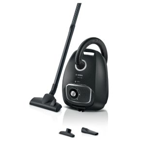 BOSCH BGB41BA1 SER4 прахосмукачка с торбичка, черен, 600 W, 75 dB