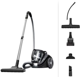 Прахосмукачка Rowenta RO4B75EA Compact Power XXL, Black, 900W, 2.5L, 75 dB