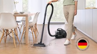 Bosch BGC21X200 Прахосмукачка без торба, Serie 4, Черен