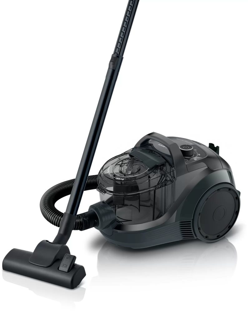 Bosch BGC21X200 Прахосмукачка без торба, Serie 4, Черен