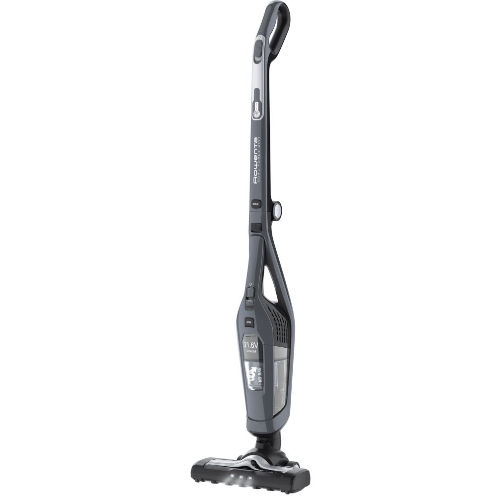 Rowenta RH6756WO, прахосмукачка Dual Force 2in1