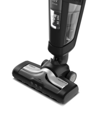 Rowenta RH6735WH, Ръчна прахосмукачка Dual Force 2в1 18V, 45 мин, черна