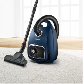 Bosch BGB6X300 Series 6 прахосмукачка с торбичка, 4L, Син