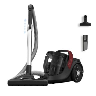 Прахосмукачка Rowenta RO7B13EA Green Force Cyclonic Max 900W, с цепка и накрайник за мебели