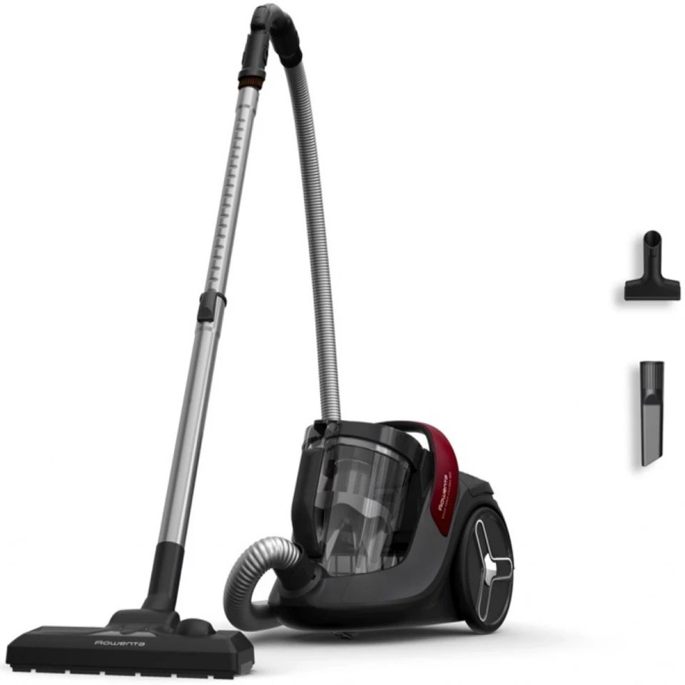 Прахосмукачка Rowenta RO7B13EA Green Force Cyclonic Max 900W, с цепка и накрайник за мебели