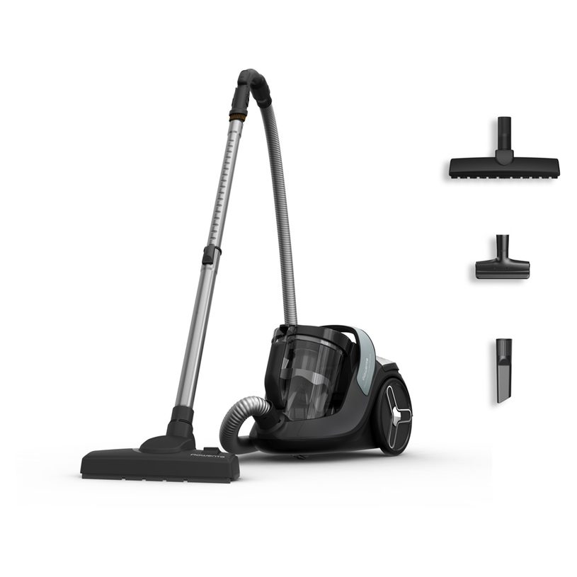 Rowenta RO7C32EA Green Force Cyclonic Effitech 500W, crevice, sofa, parquet